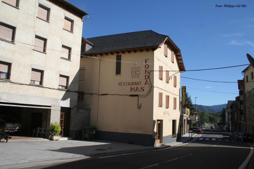 Fonda Mas Hotel Vilaller Luaran gambar